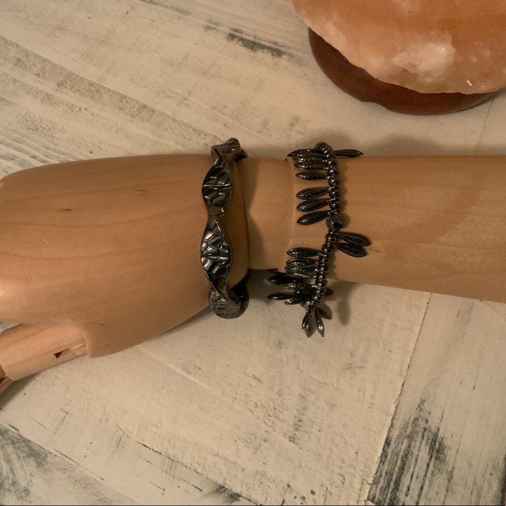 Lia Sophia stretch bracelets